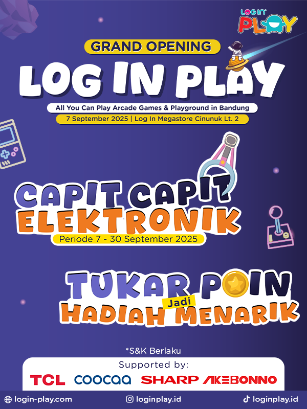 Banner Log In Play - Login Megastore
